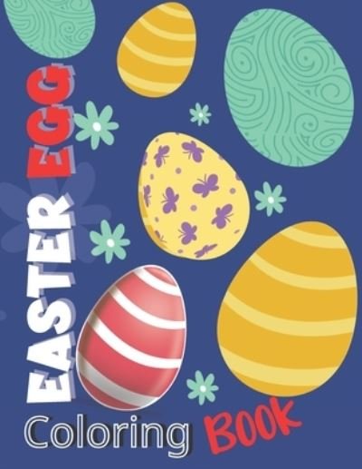 Cover for Bambara Boira Press · Easter Egg Coloring Book (Pocketbok) (2021)