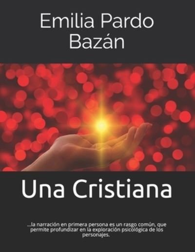 Cover for Emilia Pardo Bazan · Una Cristiana (Paperback Book) (2021)