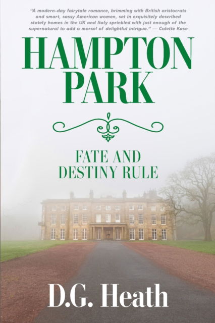 Cover for D G Heath · Hampton Park (Pocketbok) (2021)