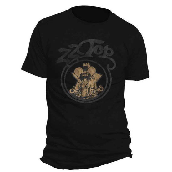 Cover for ZZ Top · ZZ Top Unisex T-Shirt: Outlaw Village (T-shirt)