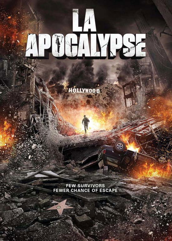 Cover for La Apocalypse (DVD) (2015)