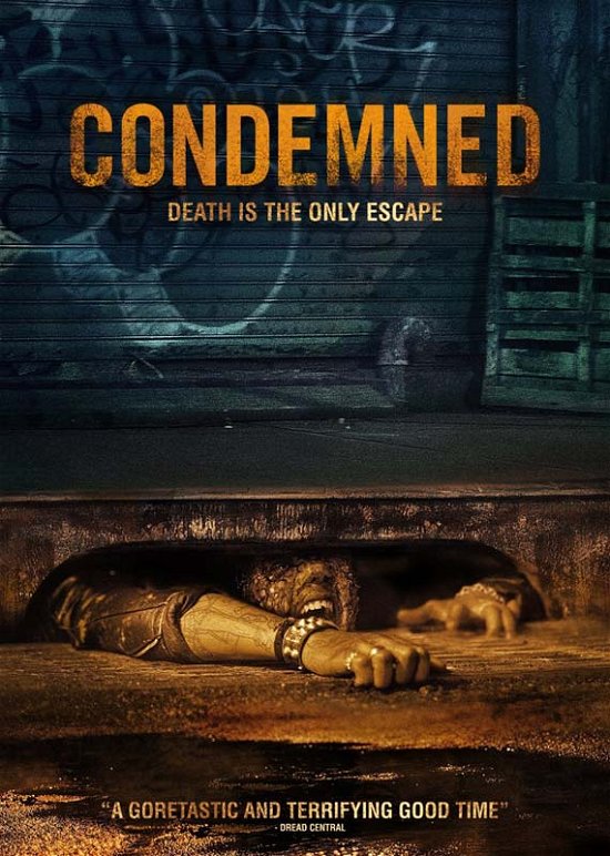 Cover for Condemned (DVD) (2016)