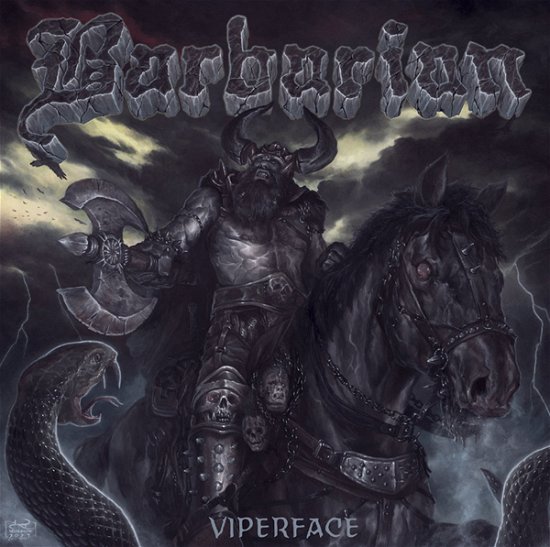 Cover for Barbarian · Viperface (CD) (2022)