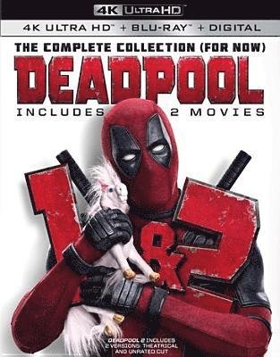 Cover for Deadpool 1+2 (4K UHD Blu-ray) (2018)