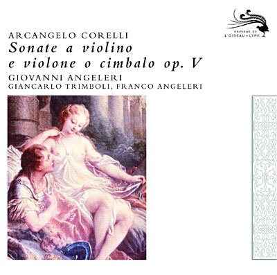 Cover for A. Corelli · Sonate A Violino E Violone O Cembalo Opus 5 (CD) (2012)