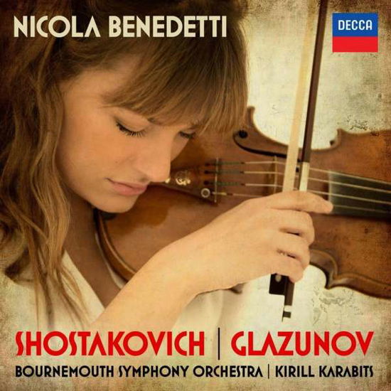 Shostakovich / Glazunov: Violin Concerto No 1 & Glazunov Violin Conerto - Nicola Benedetti - Música - CLASSICAL - 0028947887584 - 30 de junio de 2016