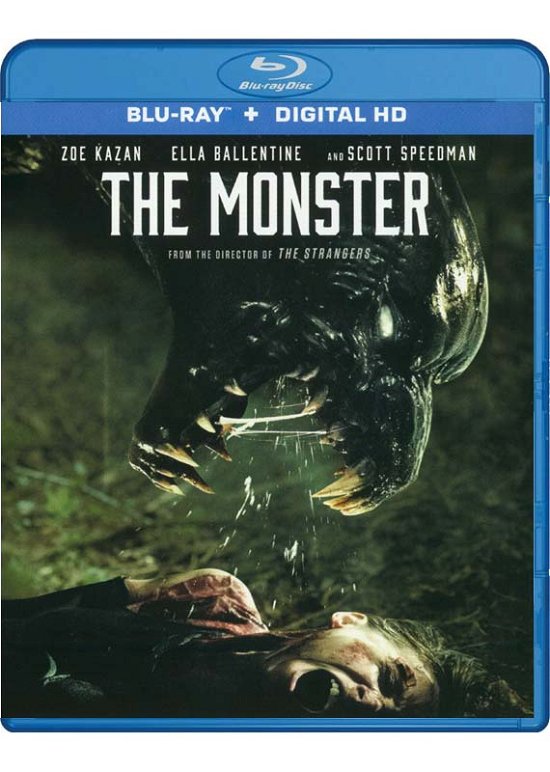 Cover for Monster (Blu-ray) (2017)