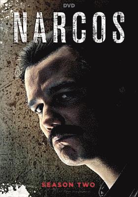 Cover for Narcos: Season 2 (DVD) (2017)