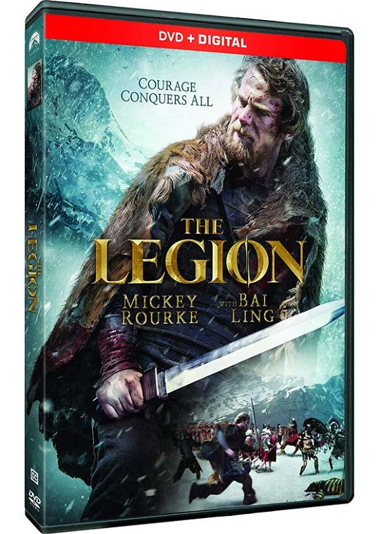 Cover for Legion (DVD) (2020)