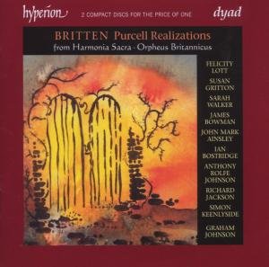 Cover for Graham Johnson · Britten Complete Purcell Real (CD) (2006)
