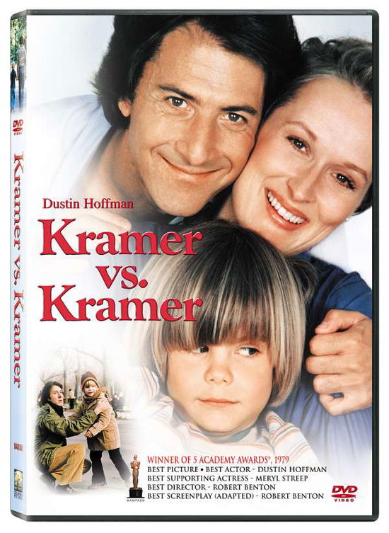 Cover for Kramer vs Kramer (DVD) [Widescreen edition] (2001)