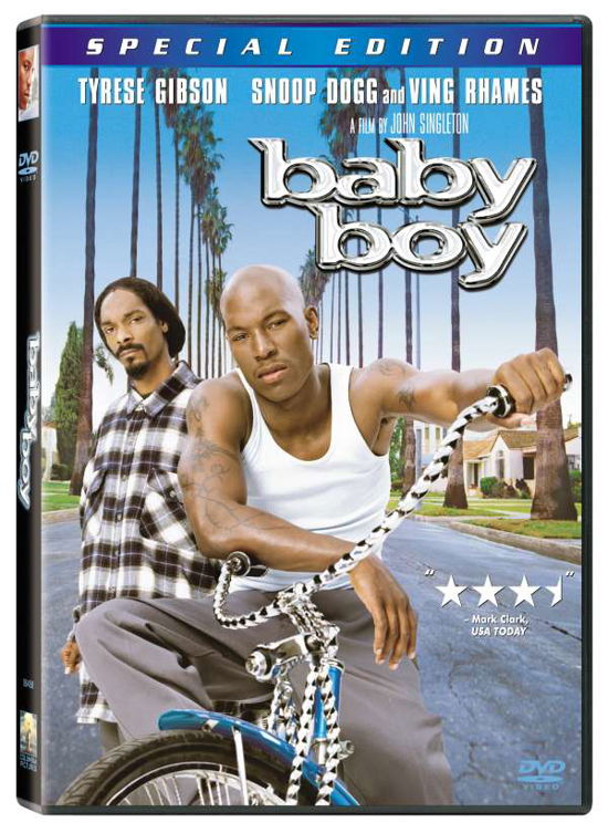 Cover for Baby Boy (DVD) (2001)