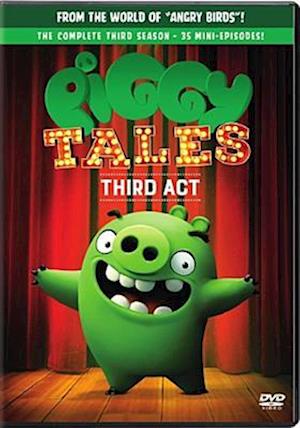 Cover for DVD · Piggy Tales: Third Act (DVD) (2017)