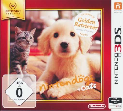 Nintendogs+Cats.Nint.3DS.2230540T2 -  - Bücher -  - 0045496528584 - 