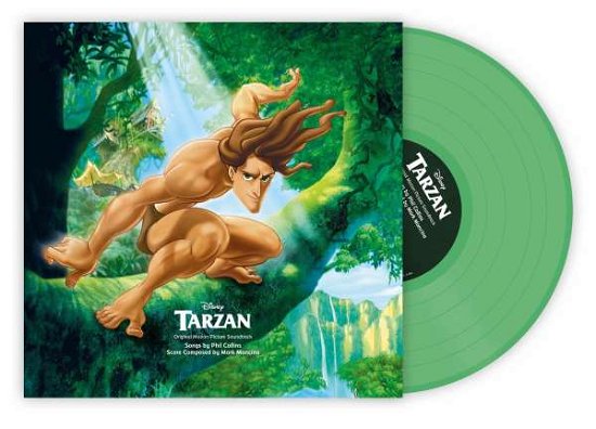 Cover for Phil Collins · Tarzan (Soundtrack) (LP) [Limited Green Vinyl edition] (2023)