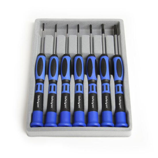 Startech - 7 Pc Screwdriver Computer Tool Kit - Startech - Merchandise - Startech - 0065030786584 - 