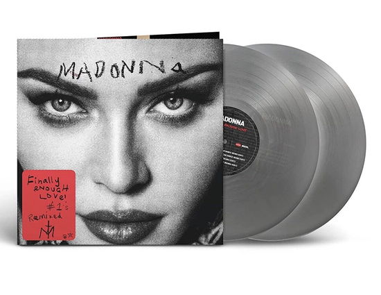 Cover for Madonna · Finally Enough Love (Silver Vinyl) (LP) (2022)