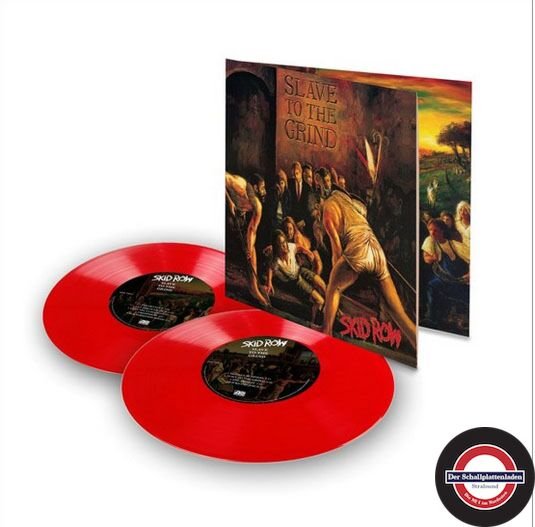 Cover for Skid Row · SLAVE TO THE GRIND (red) LP (LP)