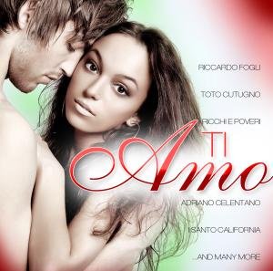 Cover for Ti Amo / Various (CD) (2010)