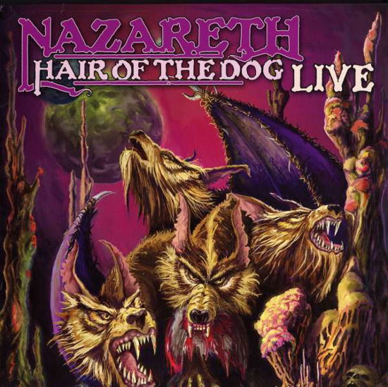 Cover for Nazareth · Hair Of The Dog Live (LP) [Live edition] (2014)