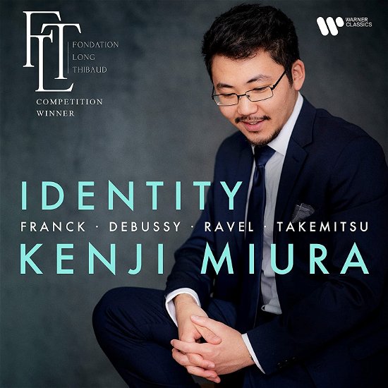 Cover for Kenji Miura · Identity (CD) [Limited edition] (2022)