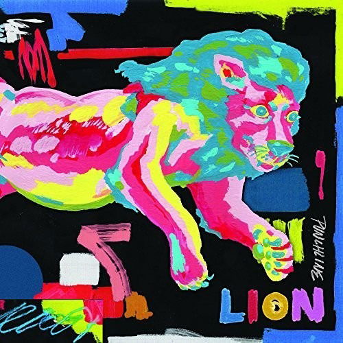 Cover for Punchline · Lion (LP) (2018)