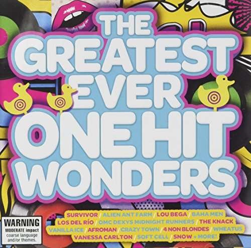 Greatest Ever One Hit Wonders - V/A - Musik - UNIVERSAL - 0600753701584 - 27. maj 2016