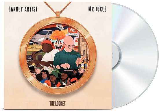 Mr Jukes & Barney Artist · The Locket (CD) (2021)