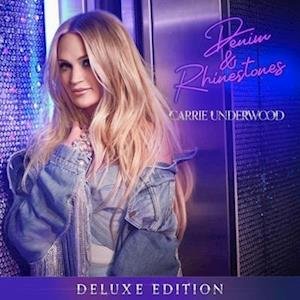 Cover for Carrie Underwood · Denim &amp; Rhinestones (LP) [DELUXE edition] (2023)