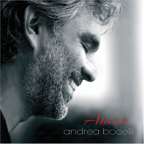 Cover for Andrea Bocelli · Amore (CD) (2012)