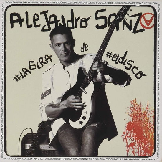 Cover for Alejandro Sanz · Lagira De Eldisco (CD) (2019)