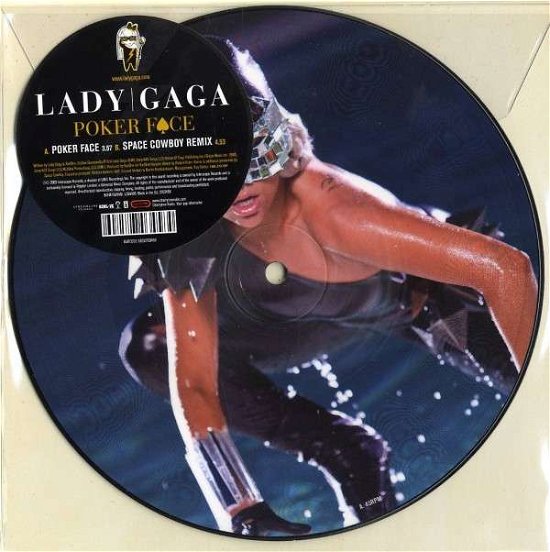 Poker Face - 7" Picture Disc - Lady Gaga - Muziek - POLYDOR - 0602527034584 - 12 maart 2012