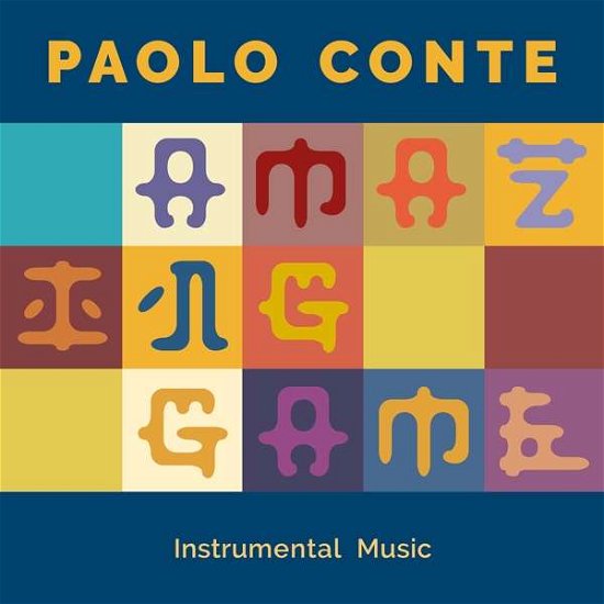 Paolo Conte · Amazing Game: Instrumental Music (CD) (2016)