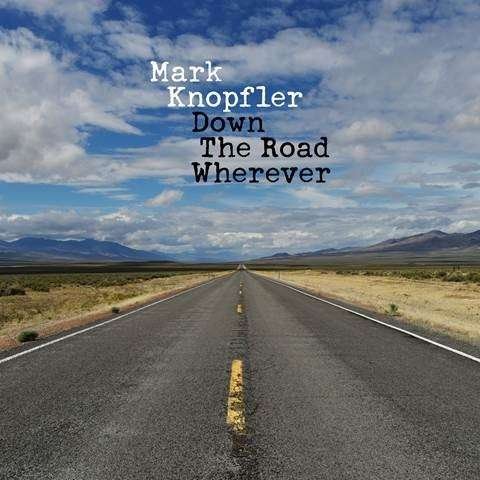 Cover for Mark Knopfler · Down the Road Wherever (Deluxe) (LP/CD) (2018)