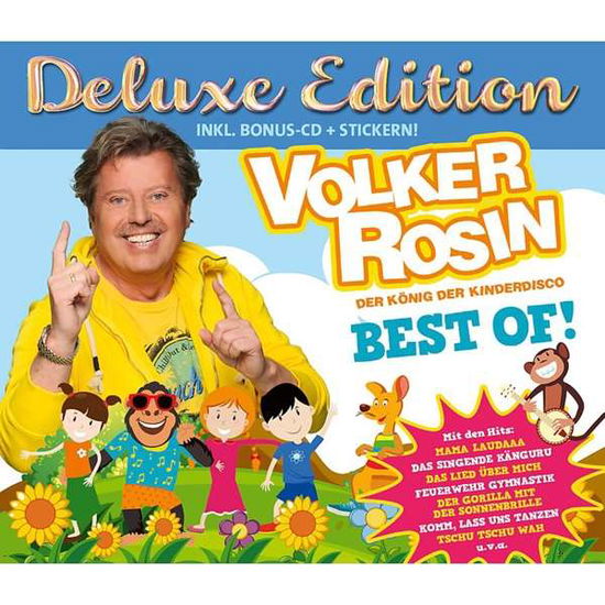 Best of Volker Rosin - Rosin - Livres - KARUSSEL - 0602577071584 - 4 janvier 2019