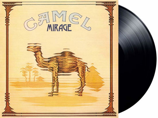 Cover for Camel · Mirage (LP) (2019)