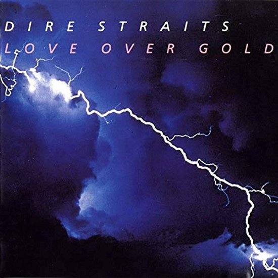 Cover for Dire Straits · Love over Gold (LP) [180 gram edition] (2021)