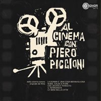 Al Cinema Con Piero Piccioni - Piero Piccioni - Musik - SONOR MUSIC ED. - 0610877864584 - 17 maj 2018