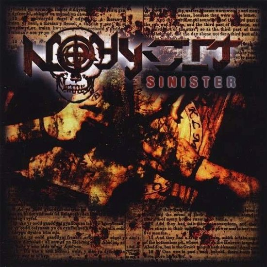 Cover for Nohycit · Sinister (CD) (2013)