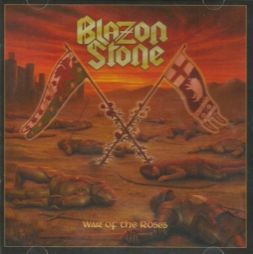 Cover for Blazon Stone · War of the Roses (CD) (2016)