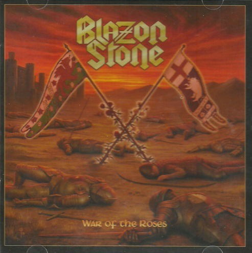 Cover for Blazon Stone · War of the Roses (CD) (2016)