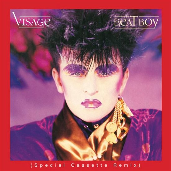 Cover for Visage · Beat Boy (CD) [Cassette Remix edition] (2022)