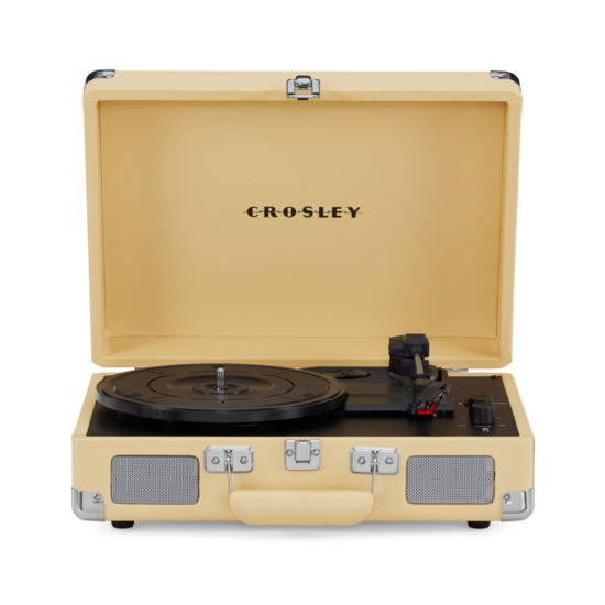 Cover for Crosley · Cruiser Deluxe Portable Turntable (Fawn)- Now With Bluetooth Out (Turntable)