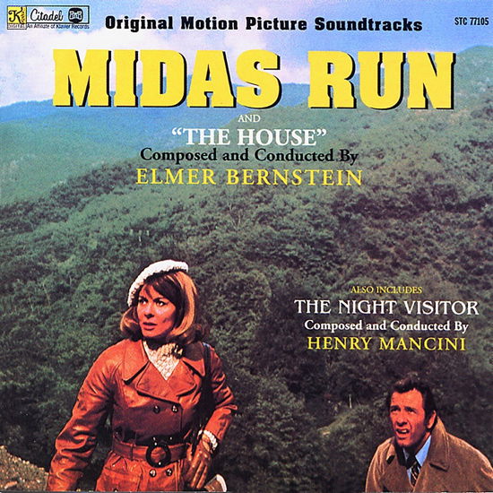 Midas Run | The House | The Night Visitor - OST (Bernstein, Elmer & Henry Mancini) - Música - CITADEL - 0712187489584 - 3 de fevereiro de 2023