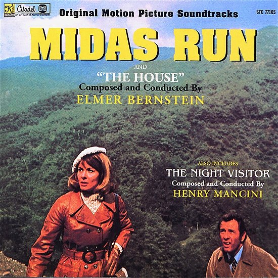 Midas Run | The House | The Night Visitor - OST (Bernstein, Elmer & Henry Mancini) - Musik - CITADEL - 0712187489584 - February 3, 2023