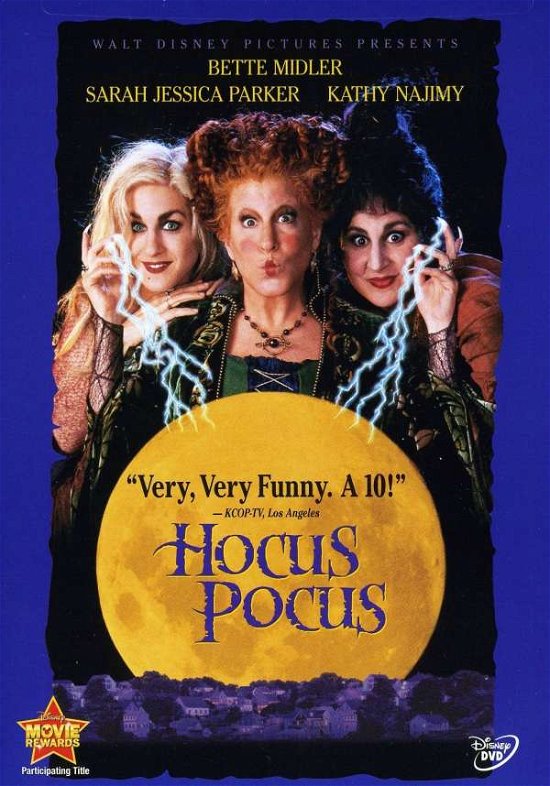 Hocus Pocus - Hocus Pocus - Film - BUENA VISTA - 0717951003584 - 4. juni 2002