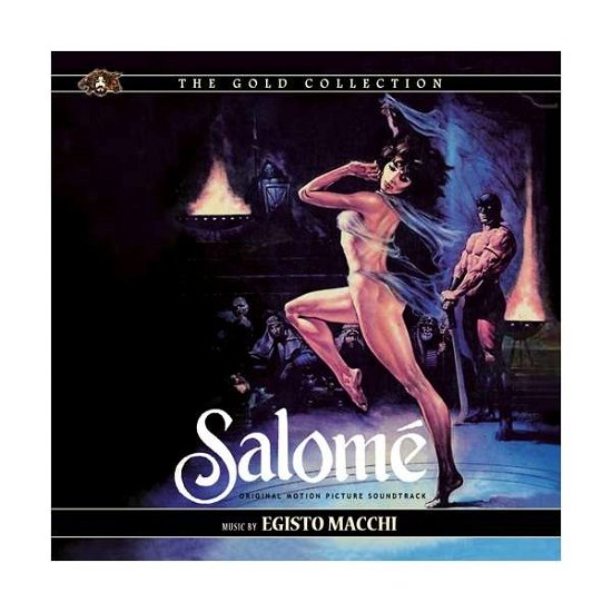 Cover for Egisto Macchi · Salome / O.s.t. (CD) [Limited edition] (2016)