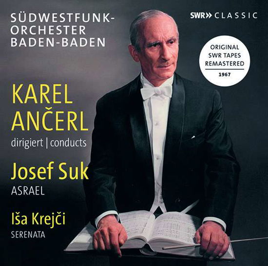 Cover for Suk / Ancerl · Asrael / Serenata (CD) (2018)