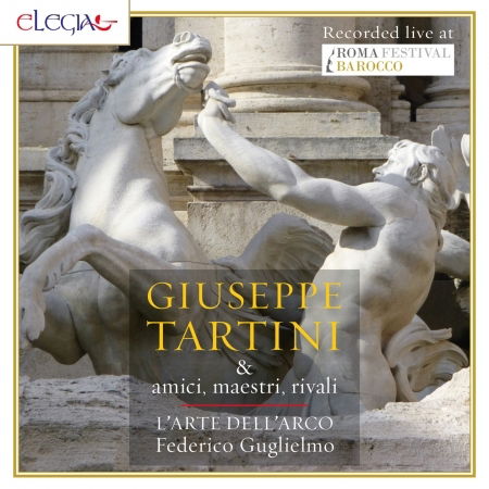 Cover for L'Arte Dell'Arco / G · Giuseppe Tartini &amp; Amici, Maestri, Rival (CD) (2019)