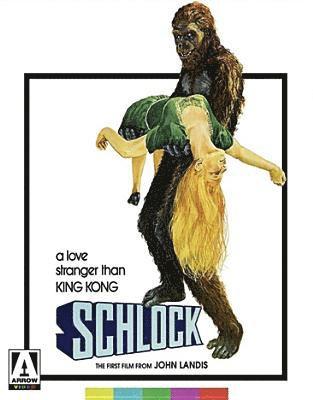 Cover for Schlock (Blu-ray) (2018)